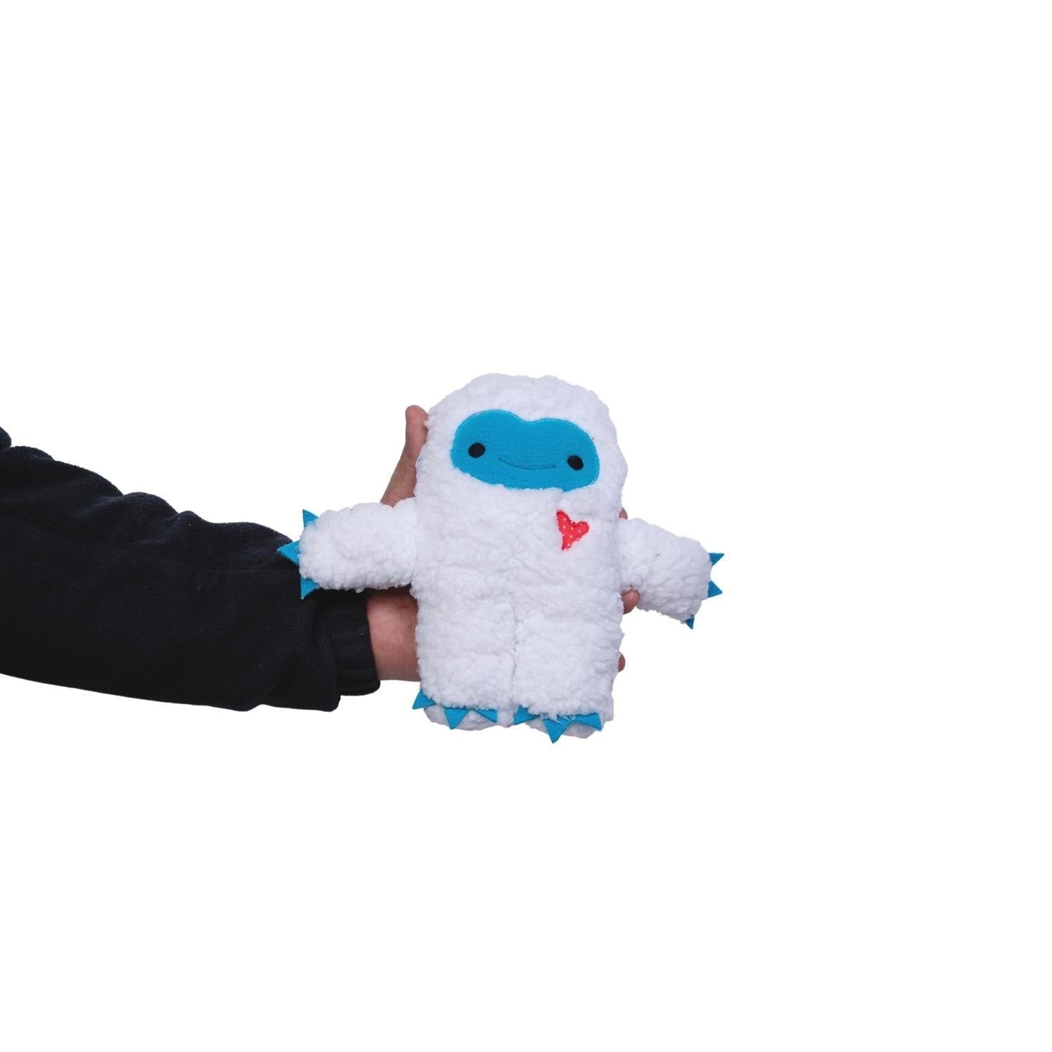Yeti & Snowman Plush Dog Toy Gift Set – with Squeaker & Crinkle Paper for Fun Play by American Pet Supplies