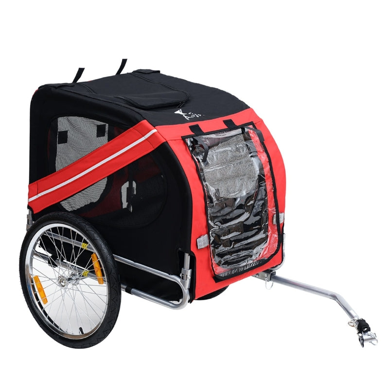 Bike Trailer Cargo Cart for Dogs and Pets by Furr Baby Gifts