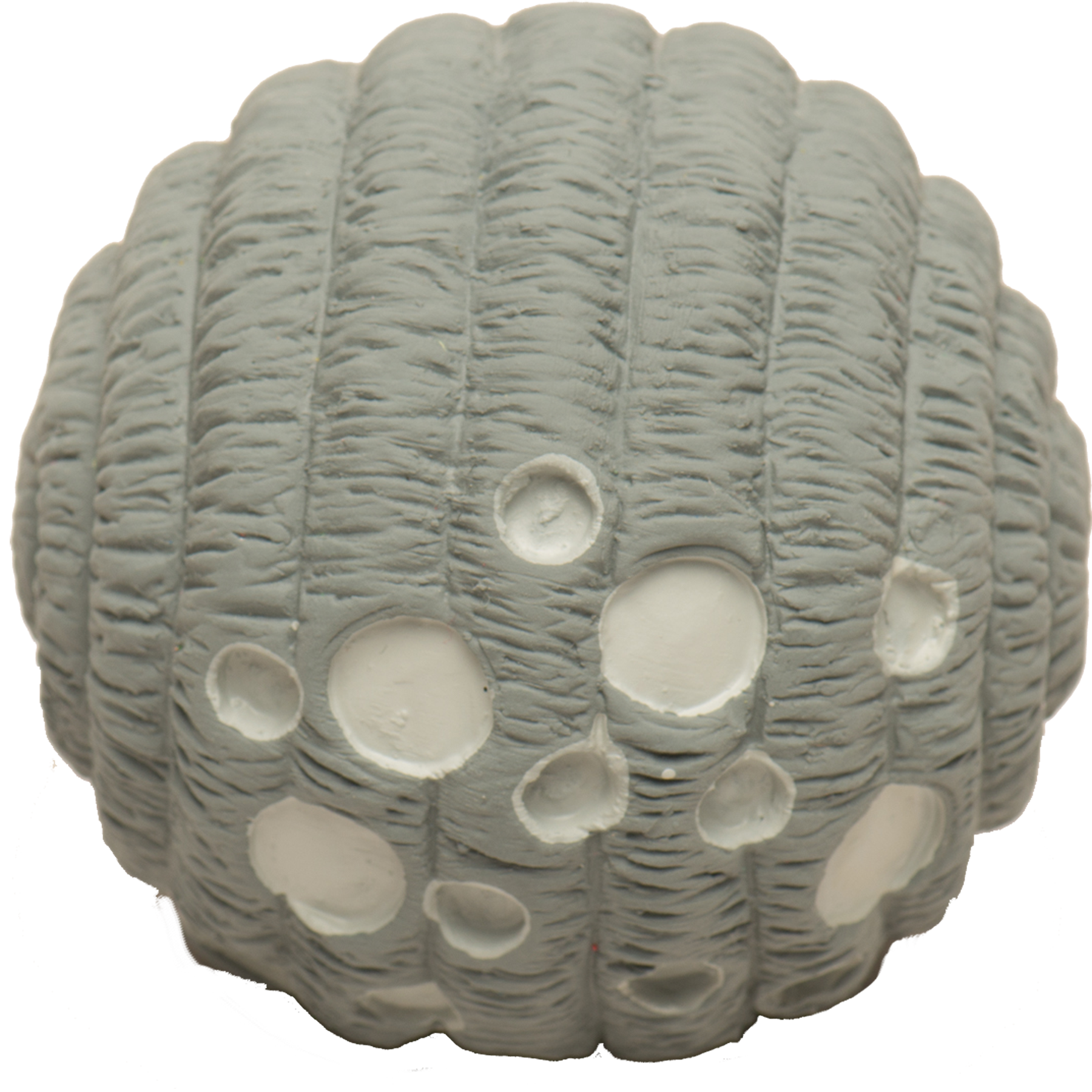 Luna Ruff-Tex® Latex Ball Dog Toy, Large by HuggleHounds