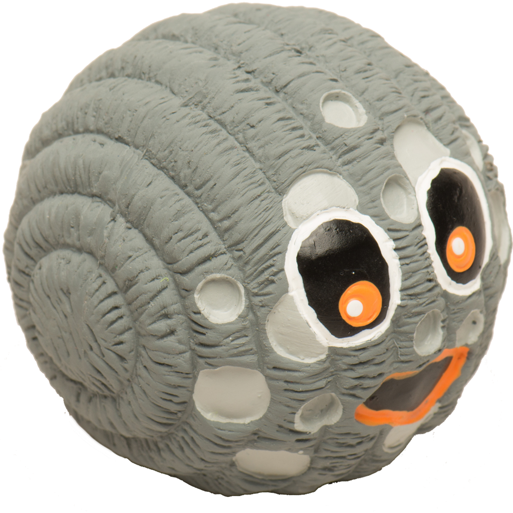 Luna Ruff-Tex® Latex Ball Dog Toy, Large by HuggleHounds