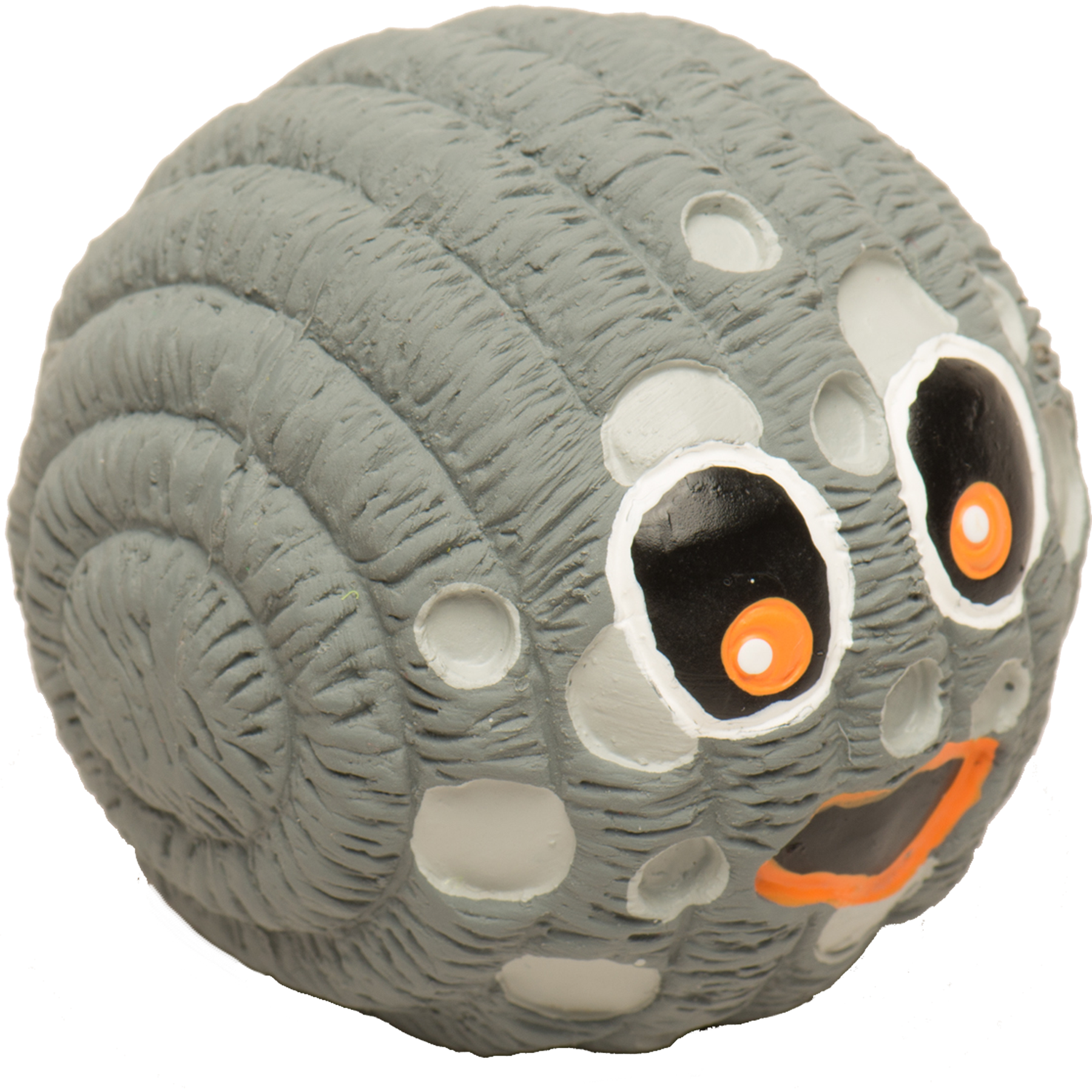 Luna Ruff-Tex® Latex Ball Dog Toy, Large by HuggleHounds