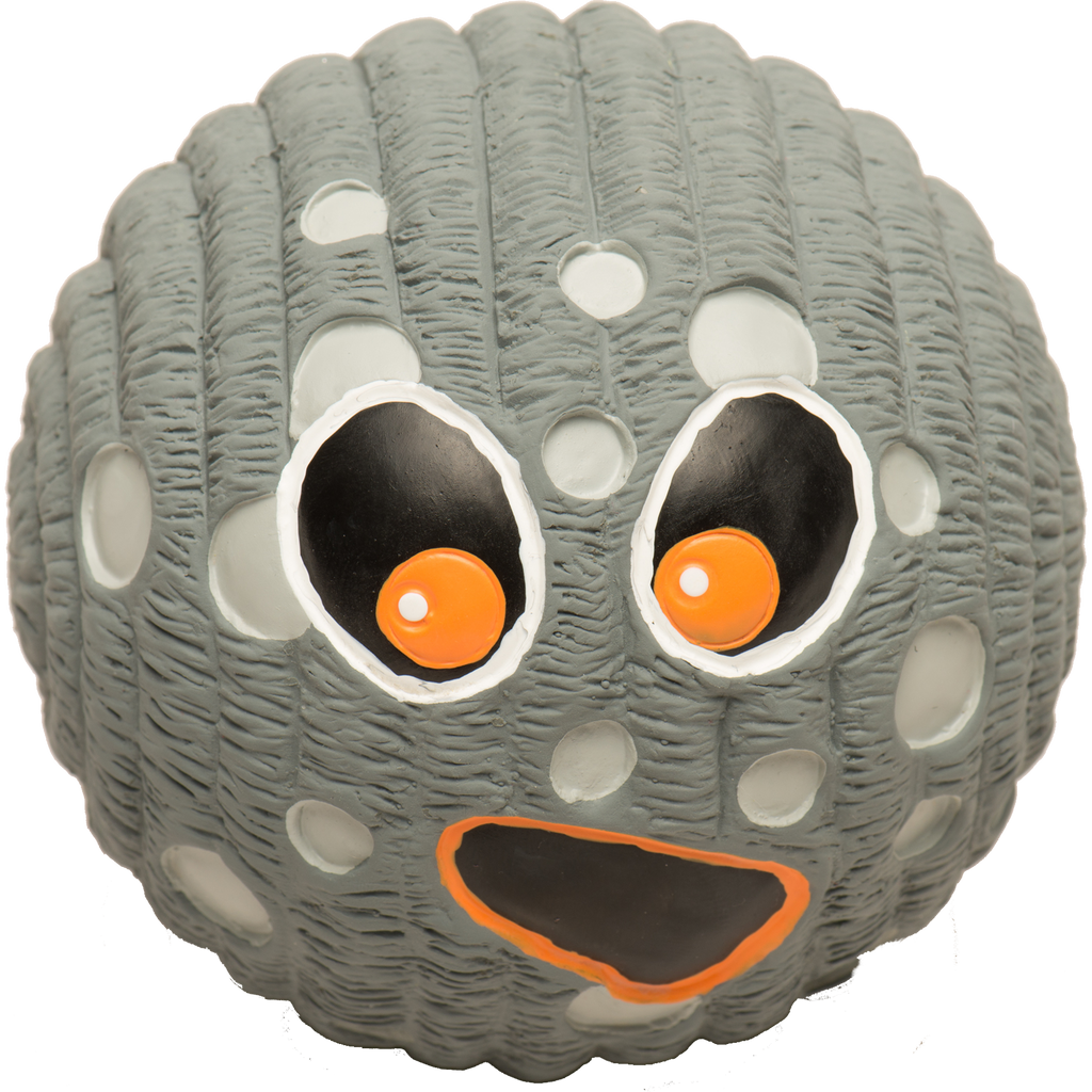 Luna Ruff-Tex® Latex Ball Dog Toy, Large by HuggleHounds
