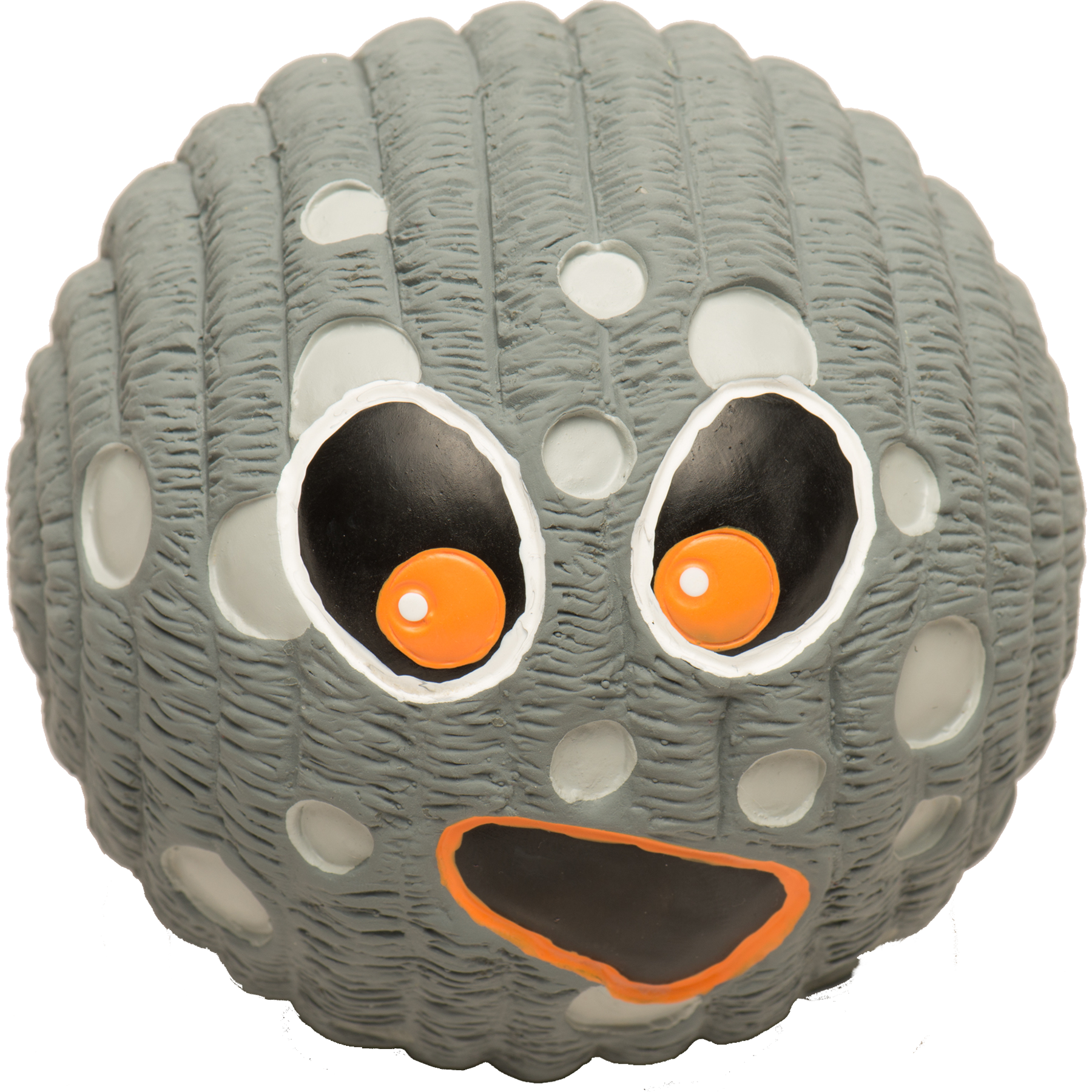 Luna Ruff-Tex® Latex Ball Dog Toy, Large by HuggleHounds