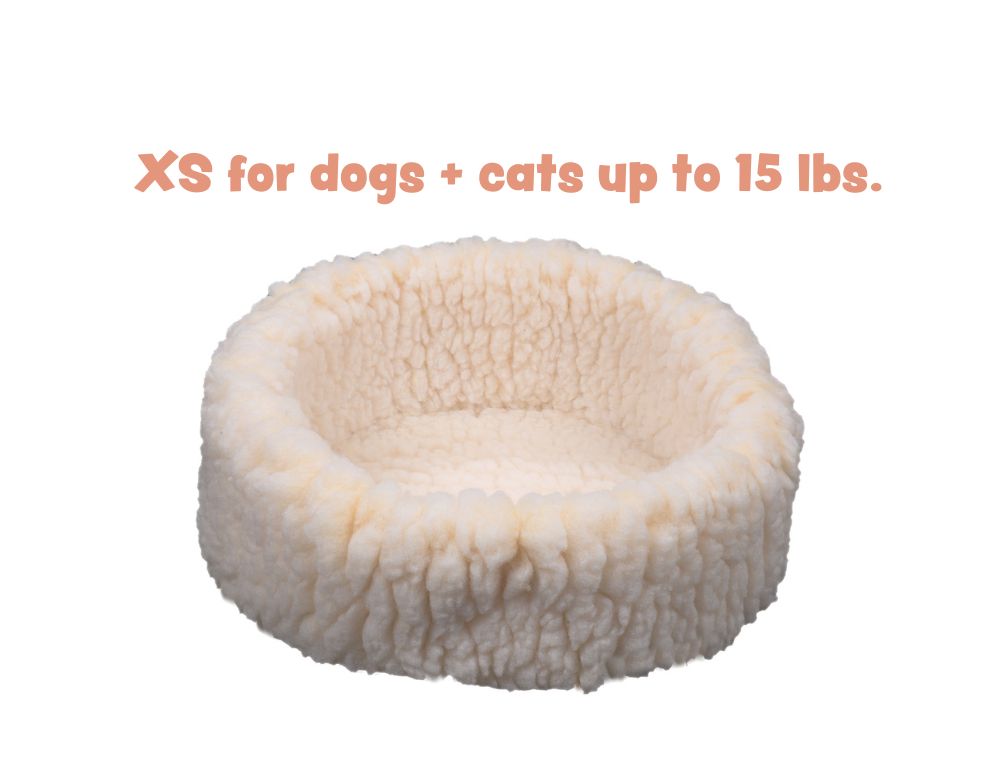 HuggleFleece® HuggleSnuggler™ Cat & Dog Beds by HuggleHounds